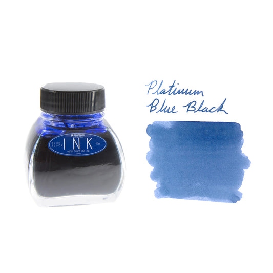 Dyestuff bottle ink 60cc - Blue Black