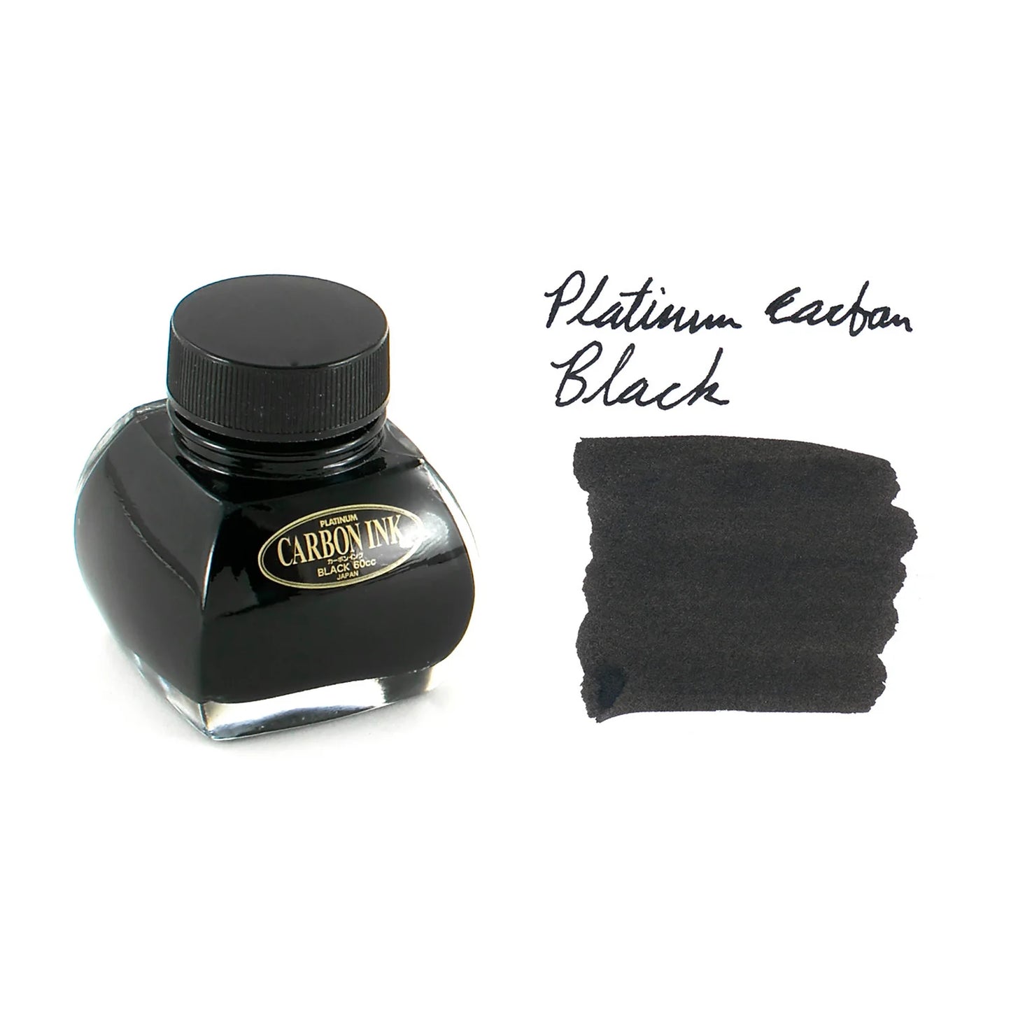 Carbon bottle ink 60cc - Black