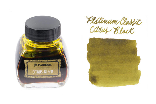 Dyestuff 'Classic Ink' - Citrus Black
