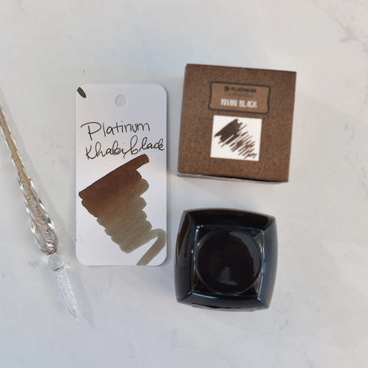 Dyestuff 'Classic Ink' - Khaki Black