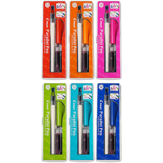 Pilot Parallel Pen with parallel nib