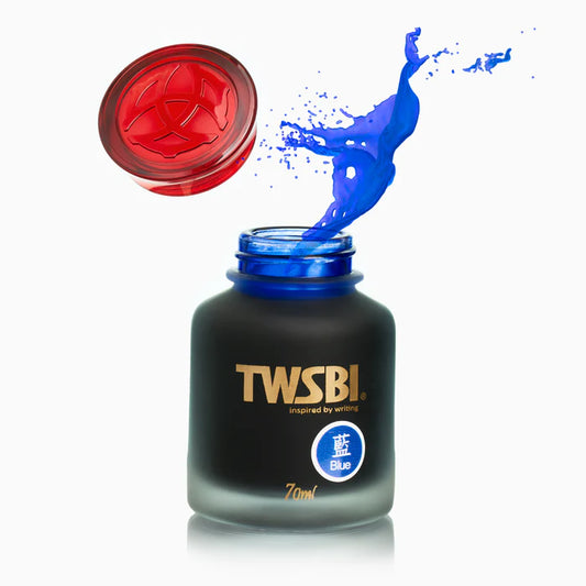 TWSBI Sapphire Blue Ink 70ml