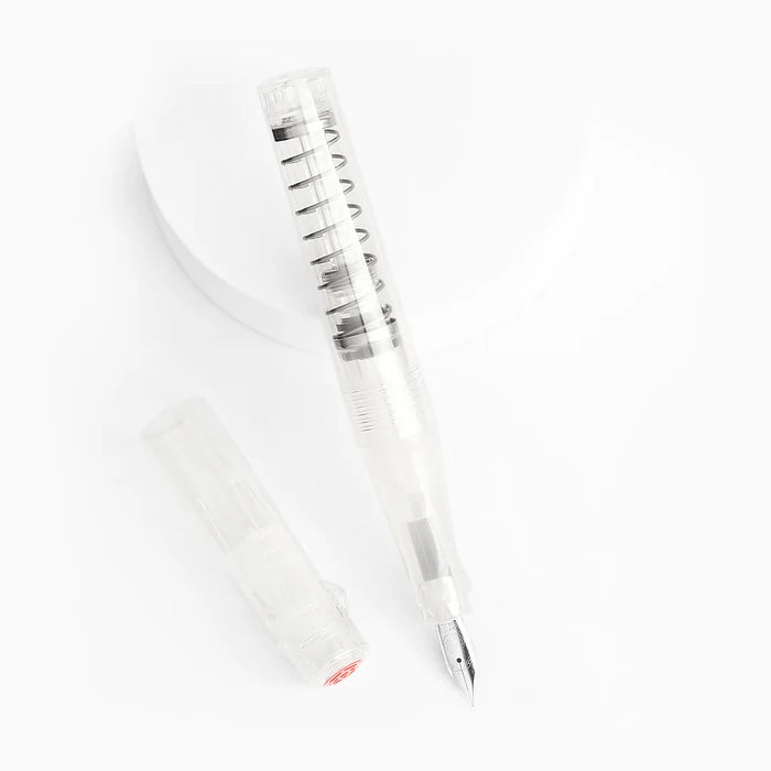 TWSBI GO Clear Fountain Pen F