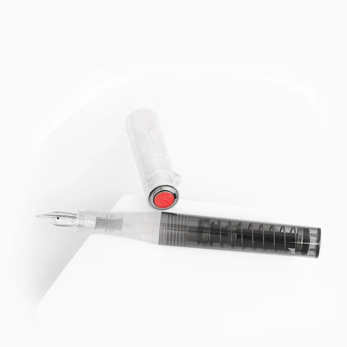 TWSBI GO Smoke Fountain Pen F