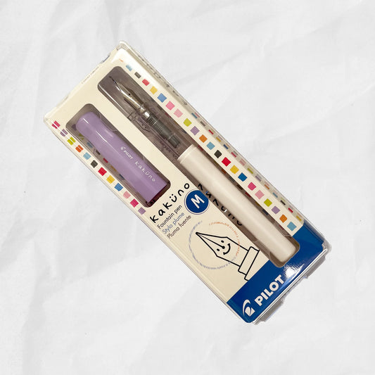 Kakuno Fountain Pen - Soft Violet