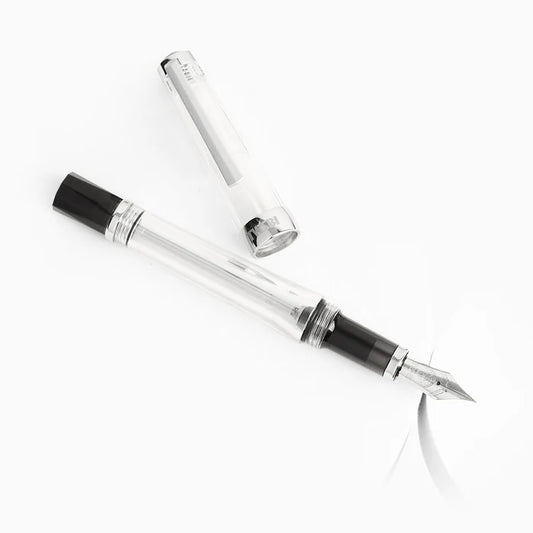 TWSBI Vac700R Clear Fountain Pen EF
