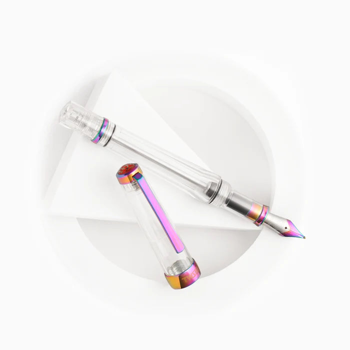 TWSBI Vac700R Iris Fountain Pen M