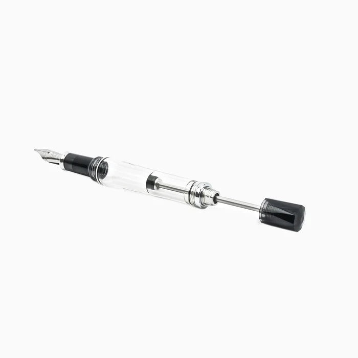 TWSBI Vac700R Clear Fountain Pen EF