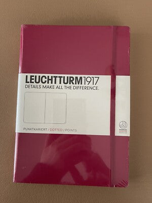 Leuchtturm1917  Dotted notebook