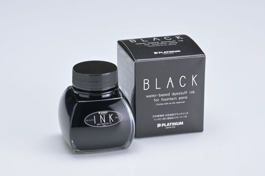 Dyestuff bottle ink 60cc - Black