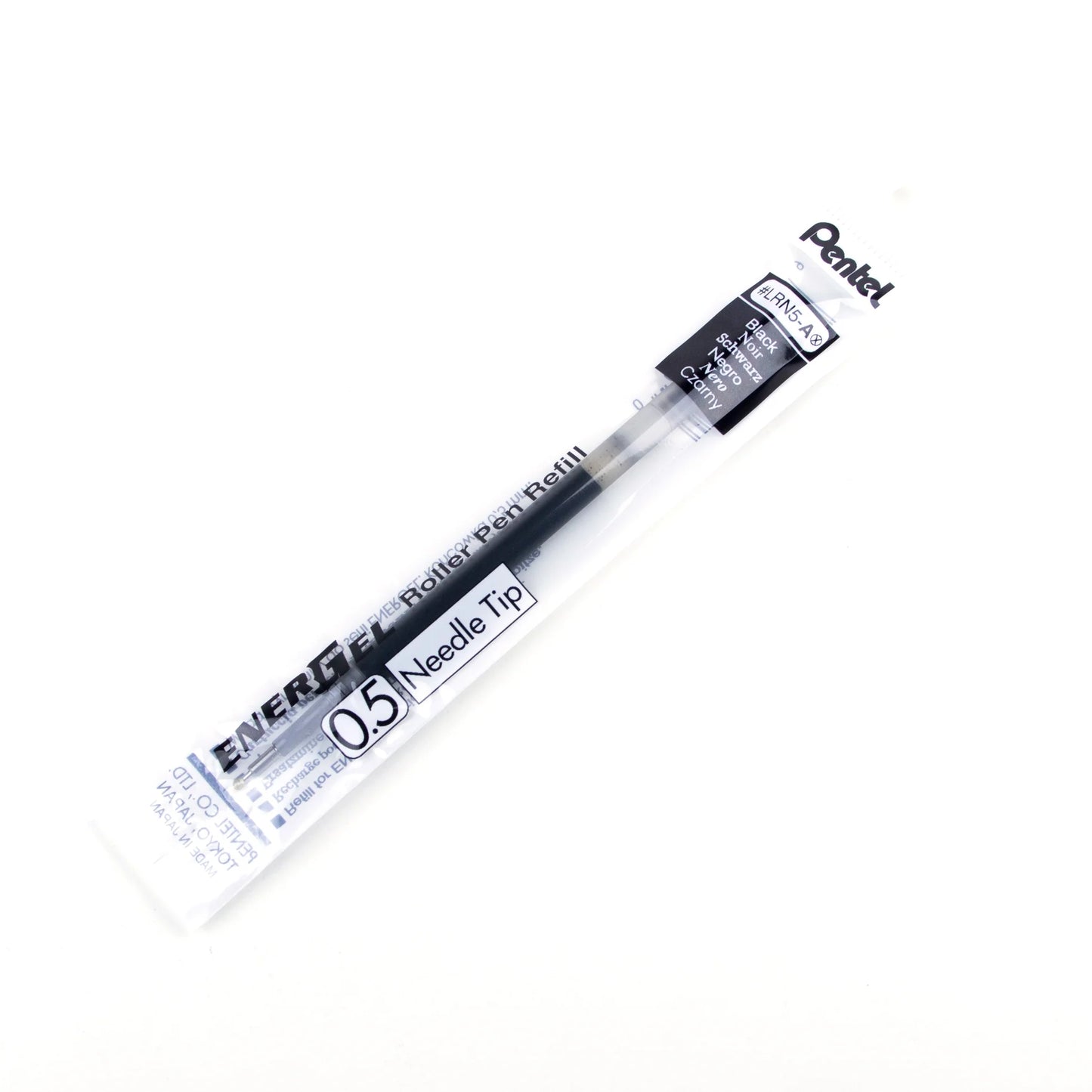 Energel Refill 0.5 Black Ink
