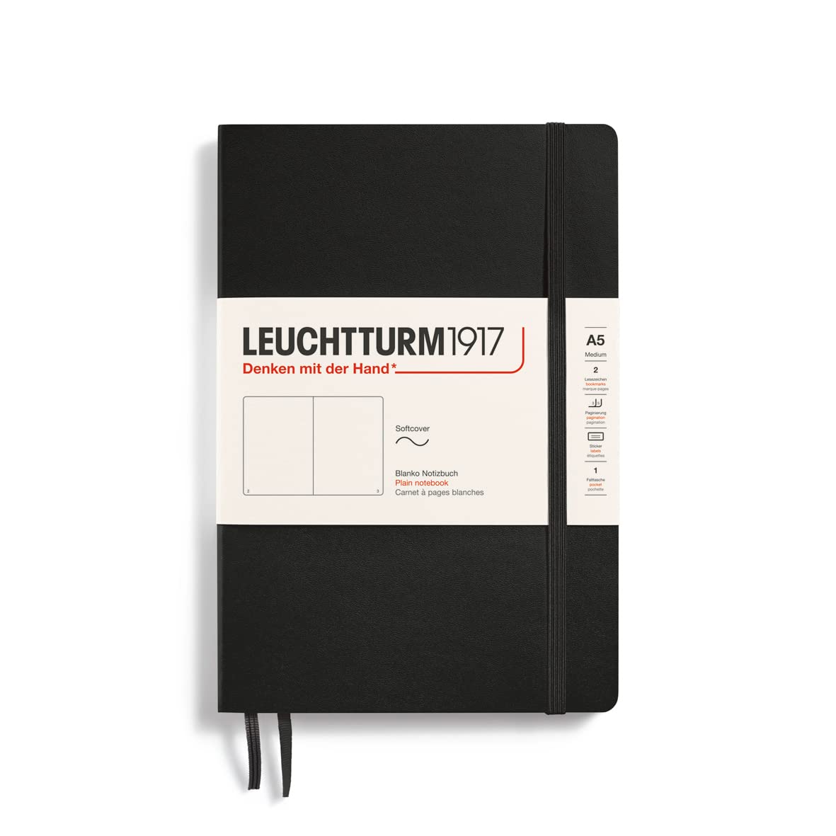 Leuchtturm1917 Plain notebook