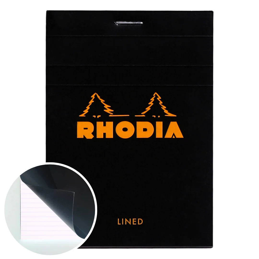 Stapled Notepad N°12 Lined