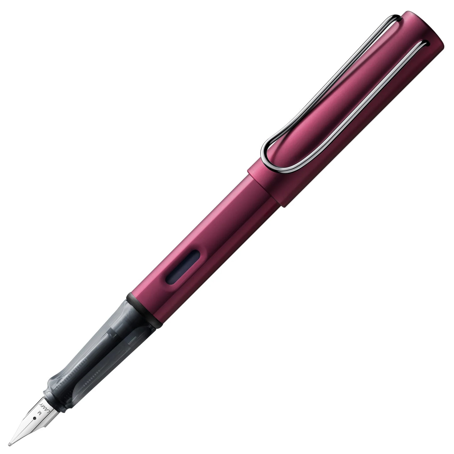 Lamy Al - Star Fountain Pen - Black Purple