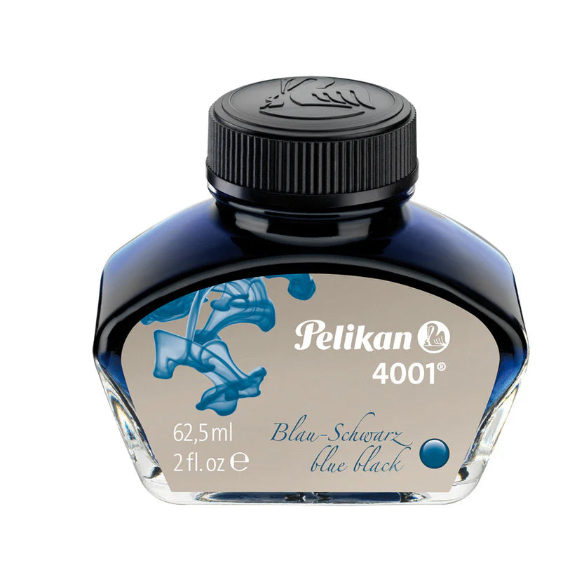 Pelikan  4001 Fountain Pen Ink 62.5 ml - Blue Black