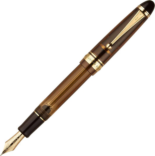 Pilot Custom 823 Fountain pen - Set Brown Med, Clear Signature