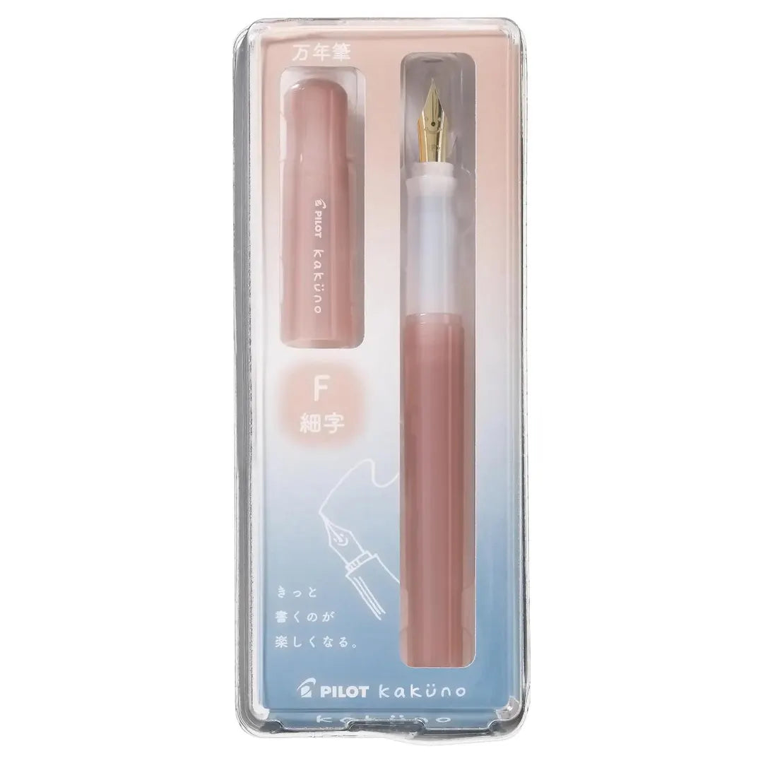Pilot Madoromi Kakuno Soft Pink