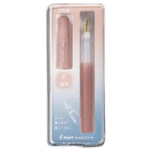 Pilot Madoromi Kakuno Soft Pink