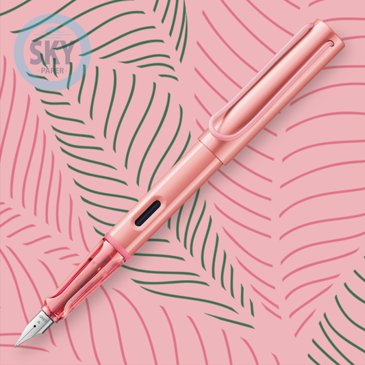 LAMY AL-star Fountain Pen - Flamingo and Pine