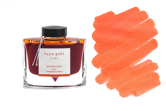 Pilot Iroshizuku Fuyu-gaki (winter persimmon) 50ml