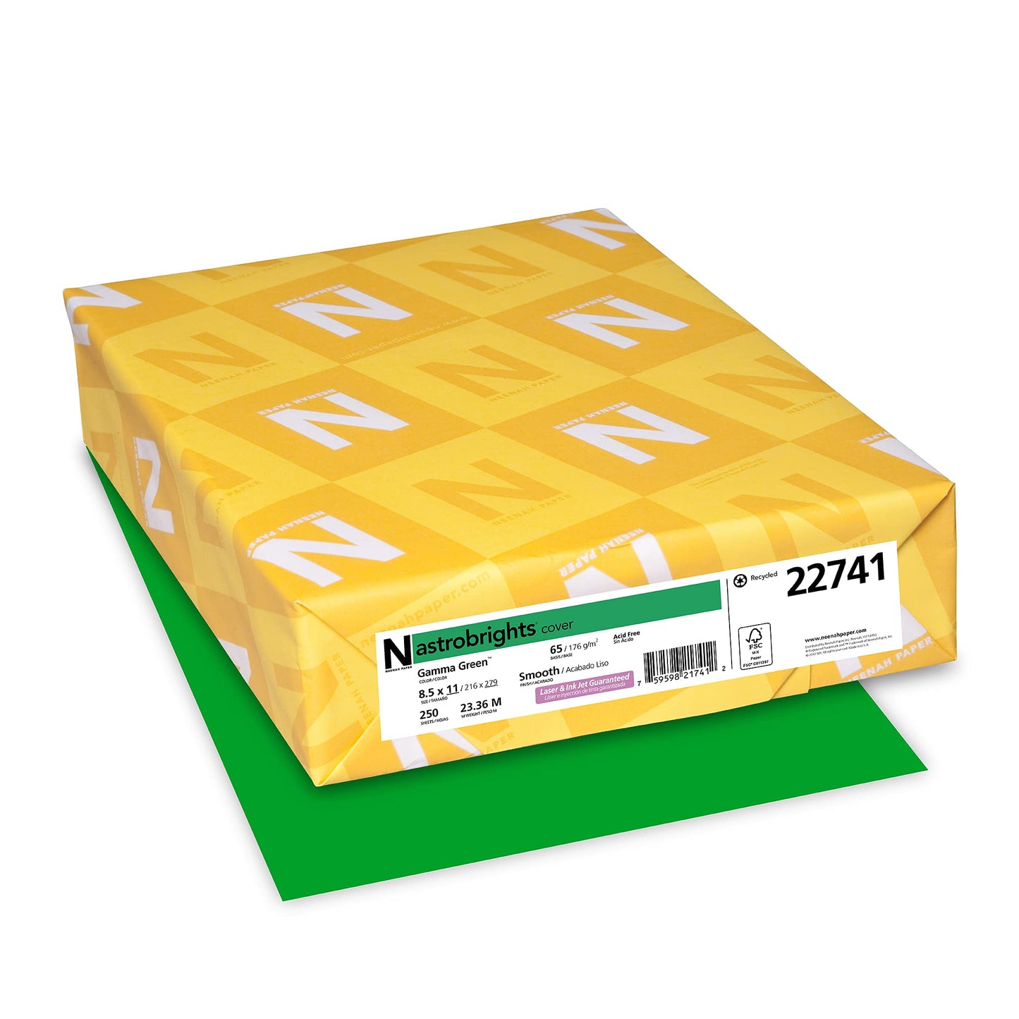 Astrobrights Color Copy Paper 8.5*11 - 500 sheets