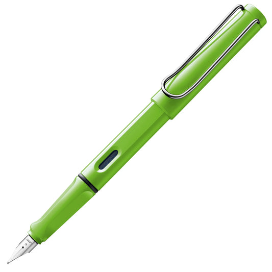 Lamy Safari Fountain Pen - Green