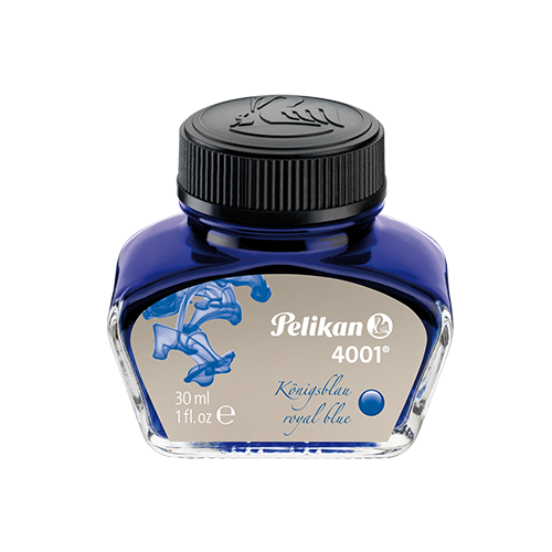 Pelikan  4001 Fountain Pen Ink 30ml  - Royal Blue