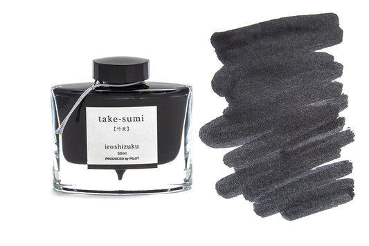 Pilot Iroshizuku Take-sumi (bamboo charcoal) 50ml