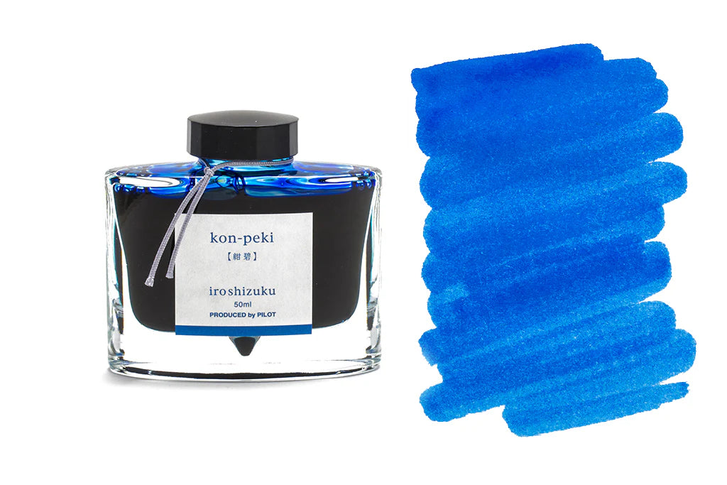 Pilot Iroshizuku Kon-peki (Deep Royal Blue) 50ml