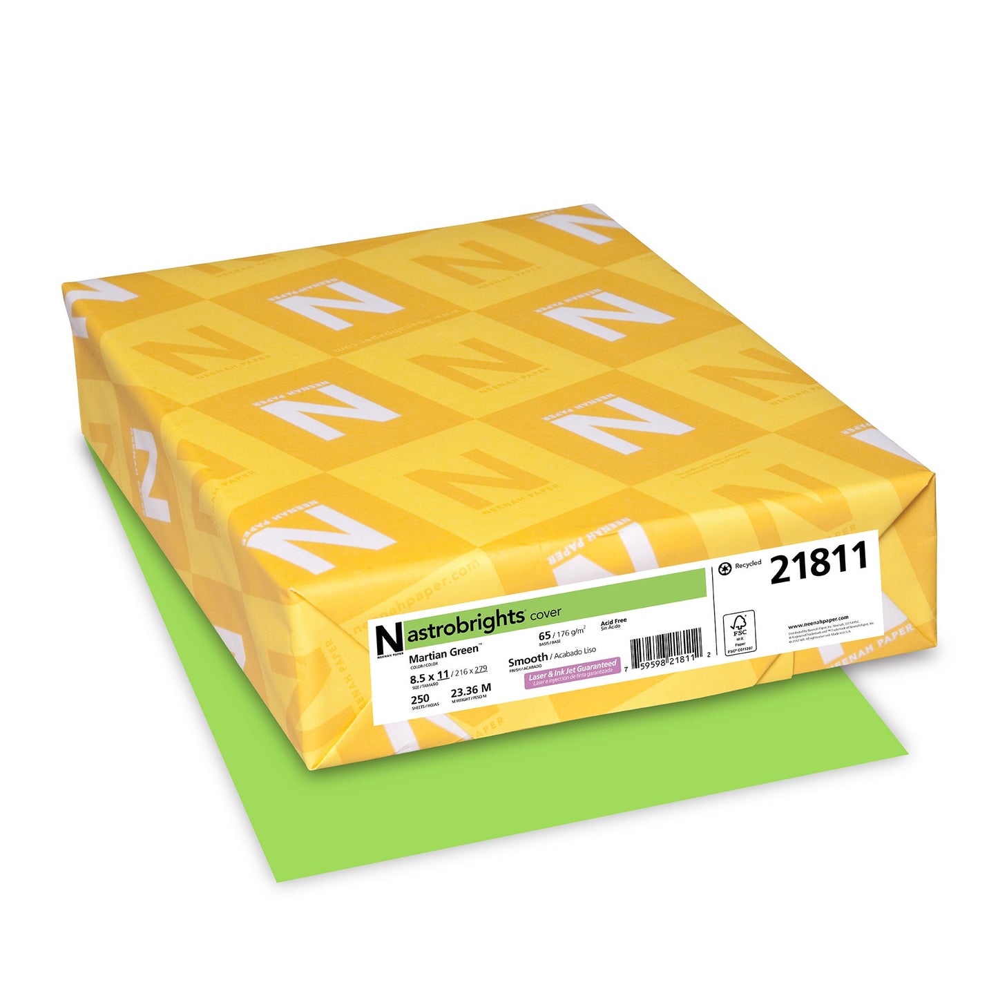Astrobrights Color Copy Paper 8.5*11 - 500 sheets