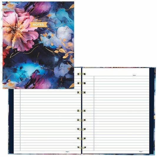 Blueline Note Pro Fashion Collection Hardcover Notebook - 9-1/4" x 7-1/4"