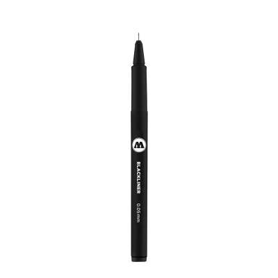 Molotow Marker Black - 0.2mm, 0.5mm