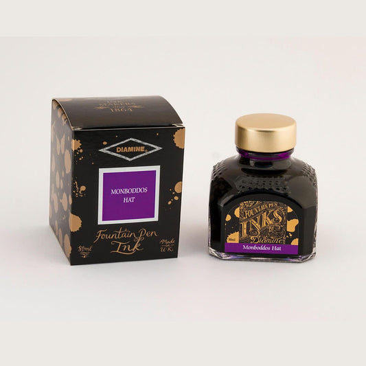 Diamine Fountain Pen Ink 80ml - Monboddos Hat