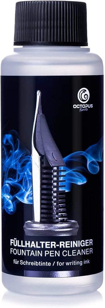 Octopus Fountain Pen Cleaner 100ml