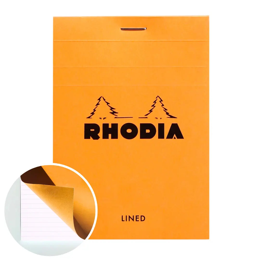 Stapled Notepad N°12 Lined