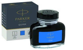 Parker Quink Washable Blue Ink 50ml