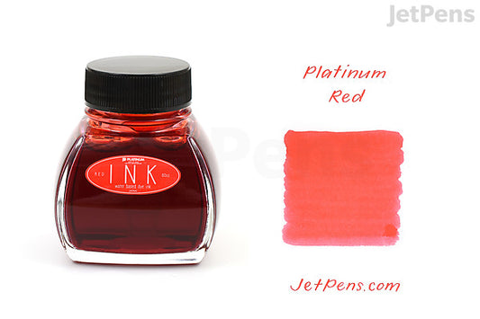 Dyestuff bottle ink 60cc - Red