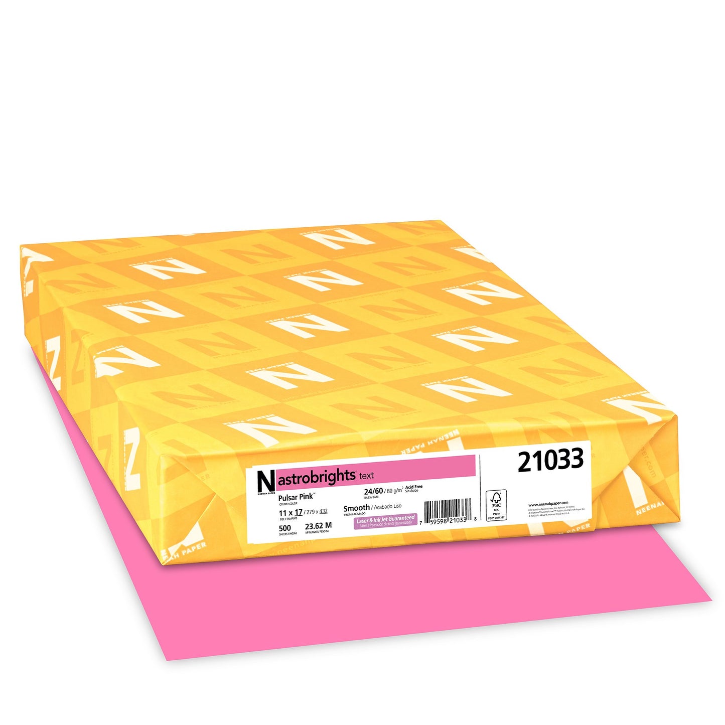 Astrobrights Color Copy Paper 8.5*11 - 500 sheets
