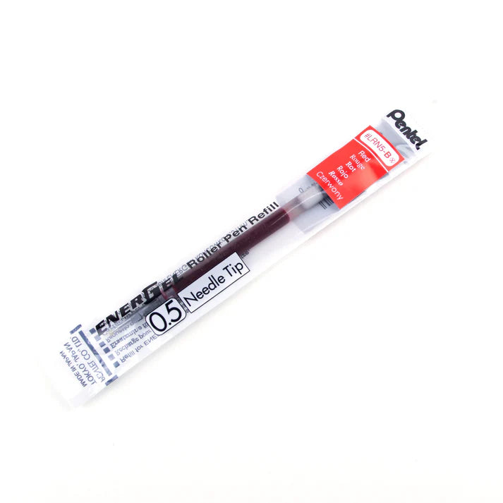 Pentel Energel Roller Pen Refill 0.5 Needle Tip