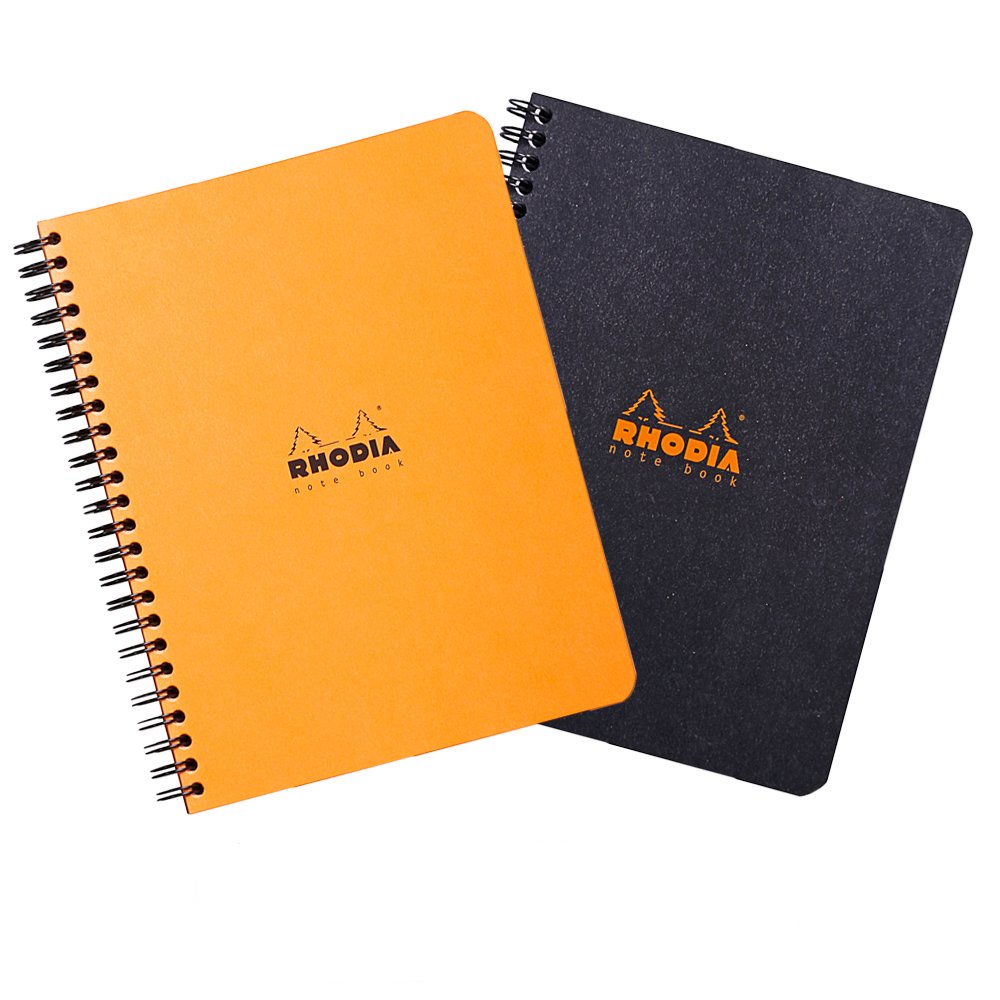 Wirebound Notepad Dot - A6,A5