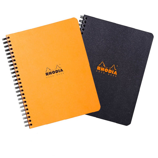 Wirebound Notepad Dot - A6,A5