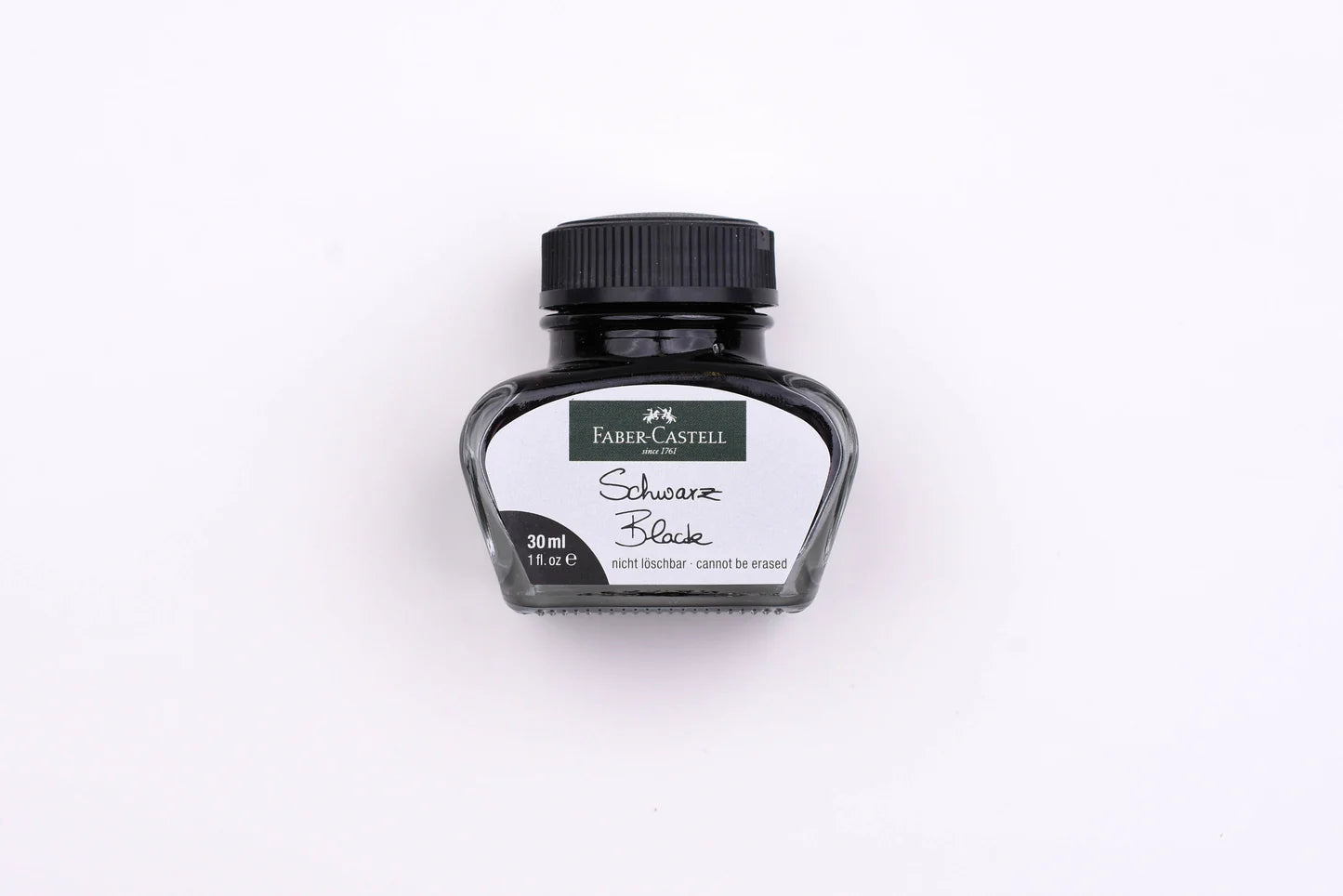 Faber-Castell Schwarz Black 30ml