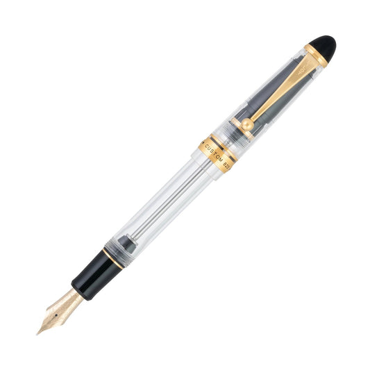 Pilot Custom 823 Fountain pen - Set Brown Med, Clear Signature