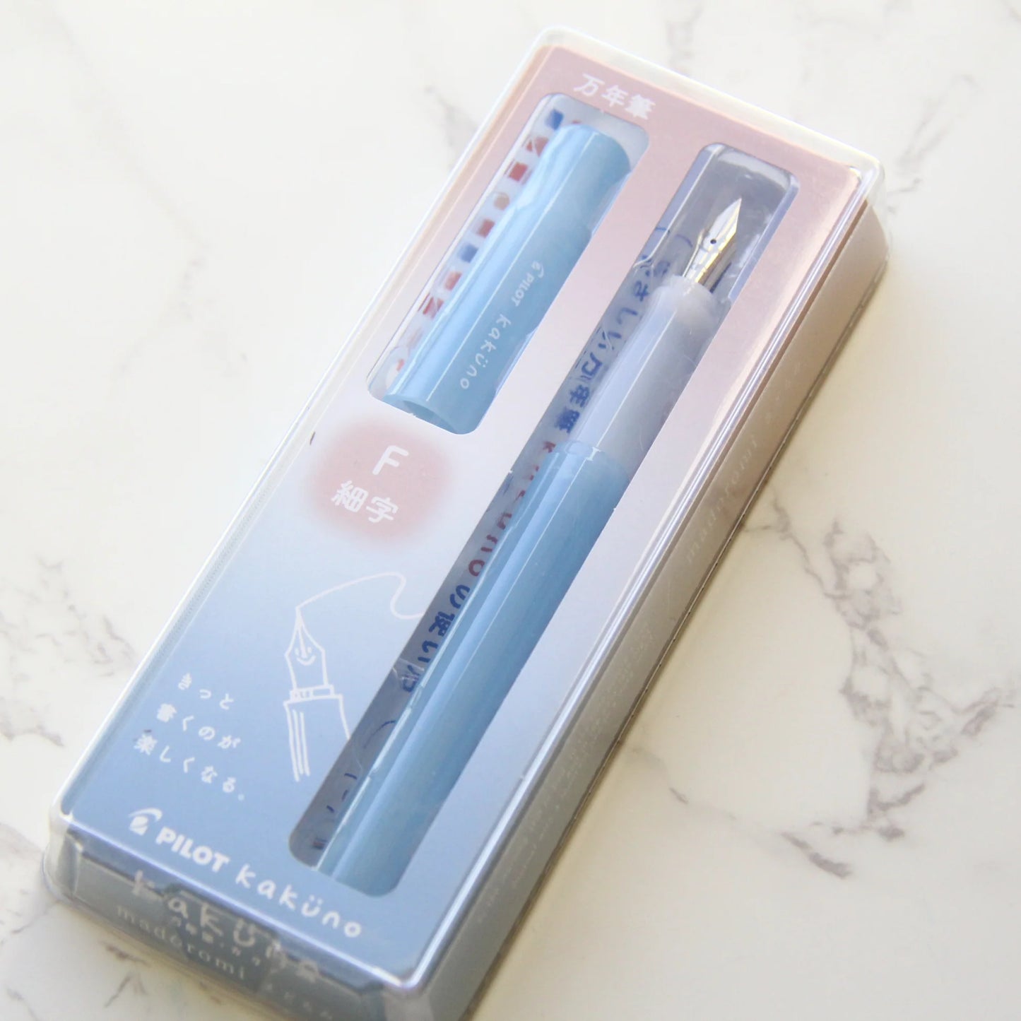 Pilot Madoromi Kakuno Soft Blue