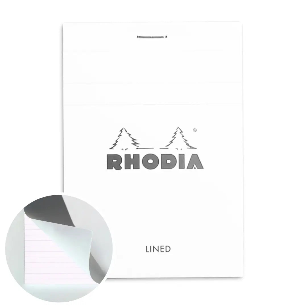 Stapled Notepad N°12 Lined