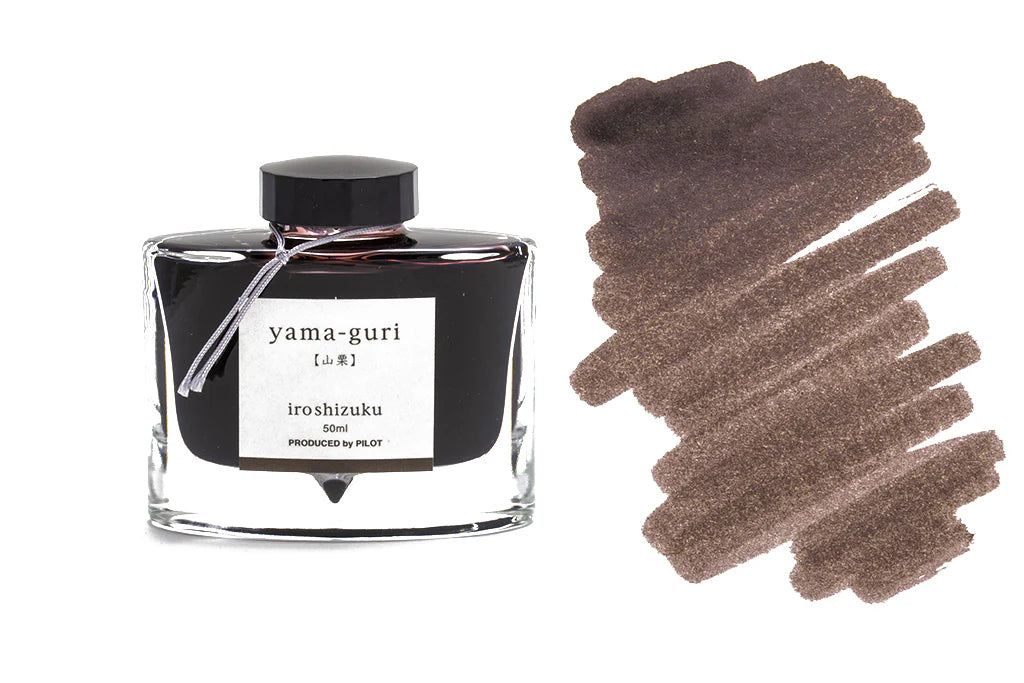 Pilot Iroshizuku Yama-guri (wild chestnut) 50ml