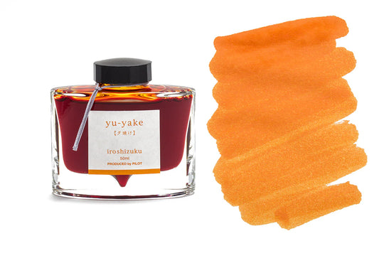 Pilot Iroshizuku Yu-yake (sunset) 50ml